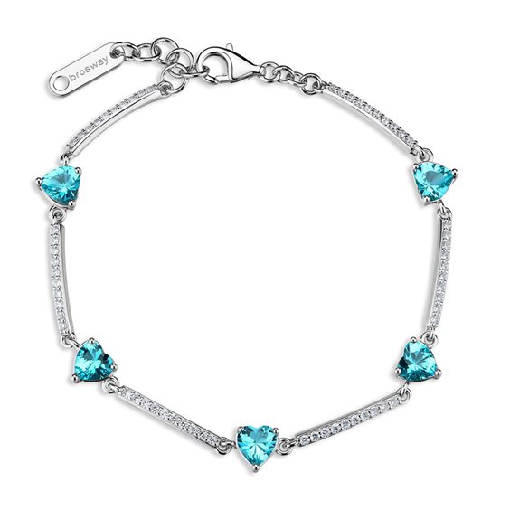 Bracciale Brosway Donna FANCY - AQUA GREEN in Argento FAG08 - FAG08